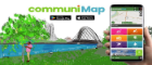 Image footer for communiMap